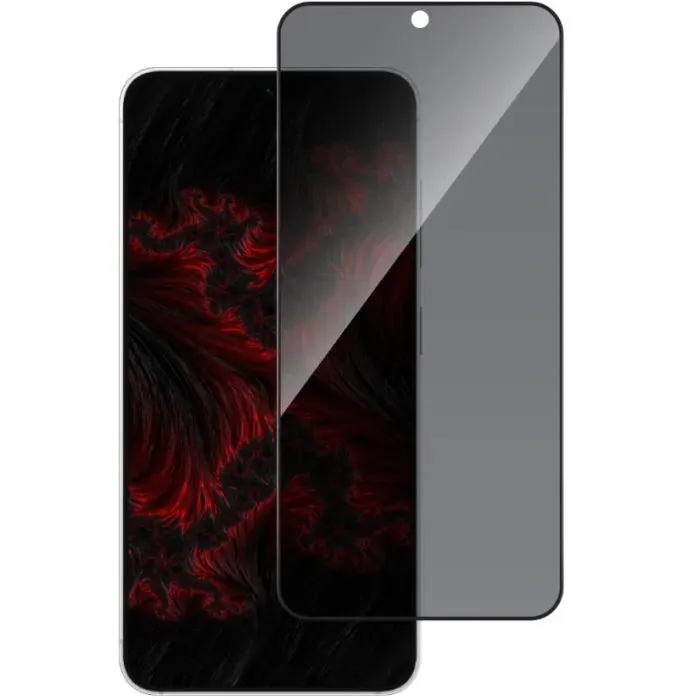 Скло захисне Intaleo Privacy Samsung Galaxy S25 Plus Black (1283126607813) зображення 2