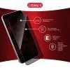 Скло захисне Intaleo Privacy Samsung Galaxy S25 Plus Black (1283126607813) зображення 6