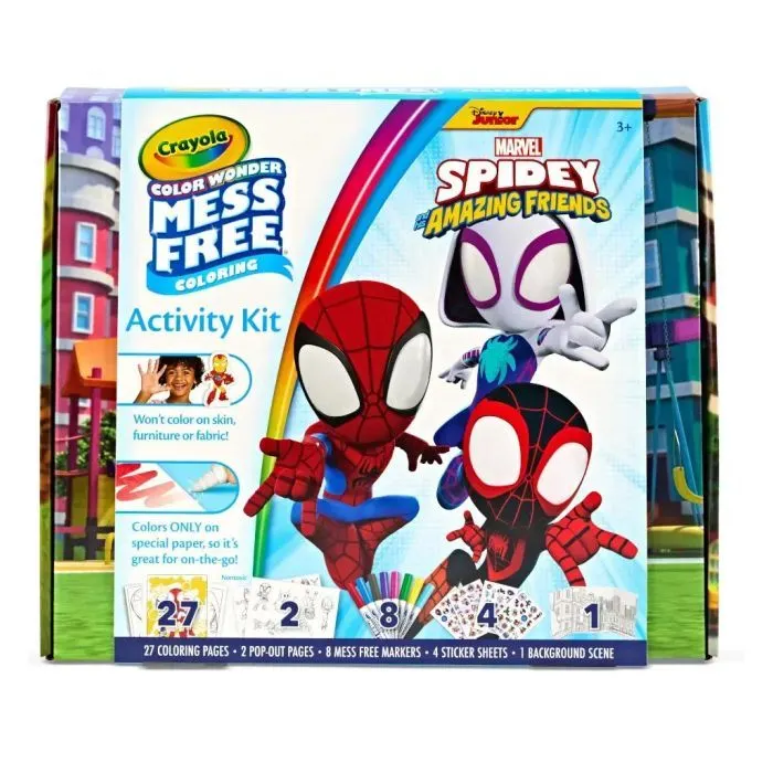 Набір для творчості Crayola Spidey (75-7193)