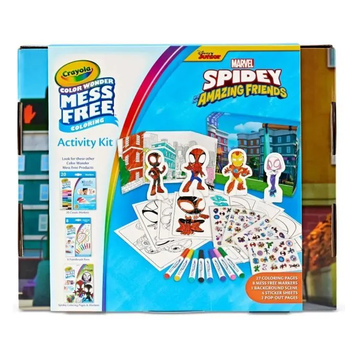 Набір для творчості Crayola Spidey (75-7193) зображення 2
