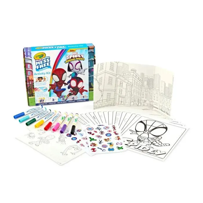 Набір для творчості Crayola Spidey (75-7193) зображення 3