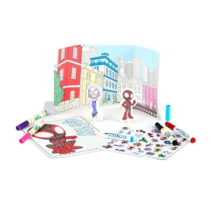 Набір для творчості Crayola Spidey (75-7193) зображення 4