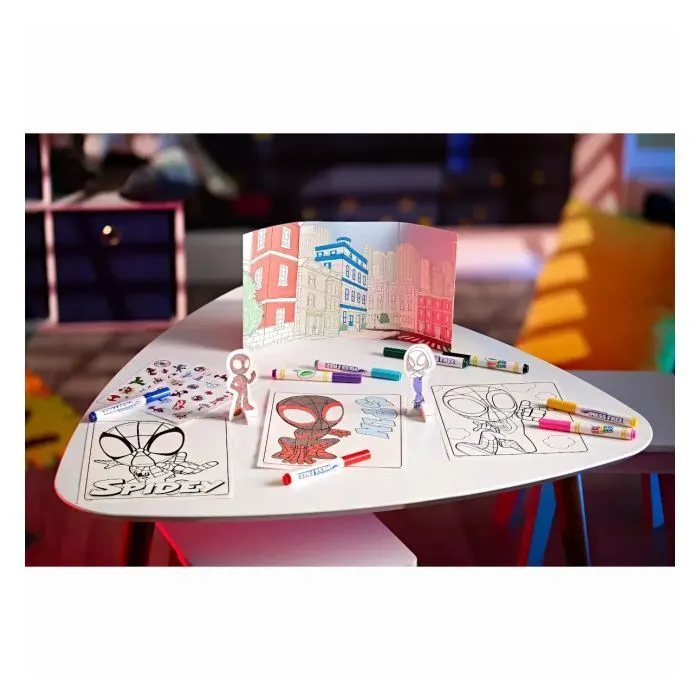 Набір для творчості Crayola Spidey (75-7193) зображення 5