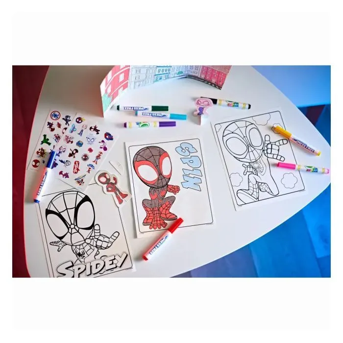 Набір для творчості Crayola Spidey (75-7193) зображення 6
