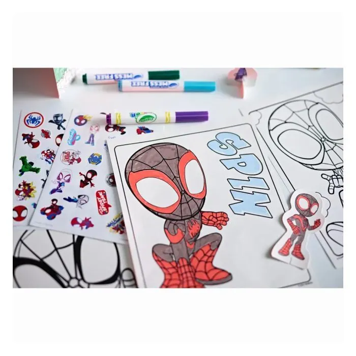Набір для творчості Crayola Spidey (75-7193) зображення 7