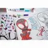 Набір для творчості Crayola Spidey (75-7193) зображення 7