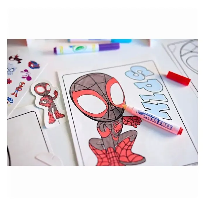 Набір для творчості Crayola Spidey (75-7193) зображення 8