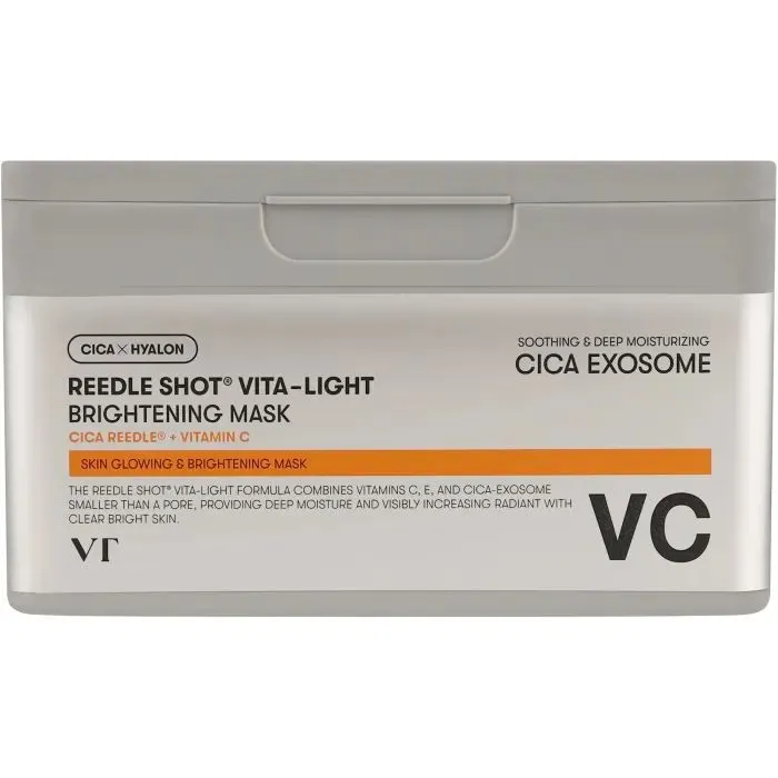 Маска для обличчя VT Cosmetics Reedle Shot Vita-Light Brightening Mask 30 шт (8803463006242)