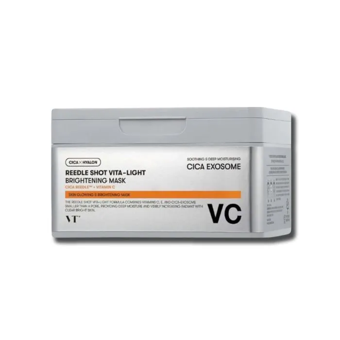 Маска для обличчя VT Cosmetics Reedle Shot Vita-Light Brightening Mask 30 шт (8803463006242) зображення 2