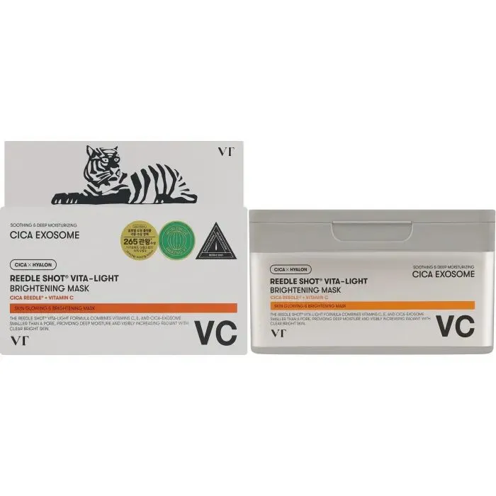 Маска для обличчя VT Cosmetics Reedle Shot Vita-Light Brightening Mask 30 шт (8803463006242) зображення 3