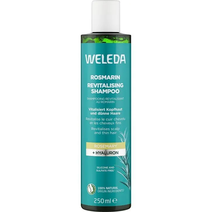 Шампунь Weleda Rosemary Revitalizing Shampoo 250 мл (4001638530378)