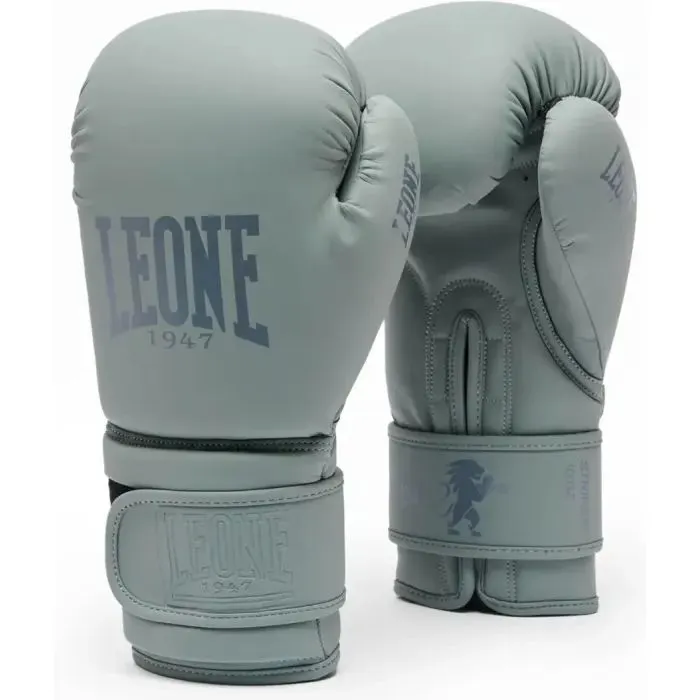 Боксерські рукавички Leone GN059 Striker Grey 10 oz (GN059_Grey_10oz)