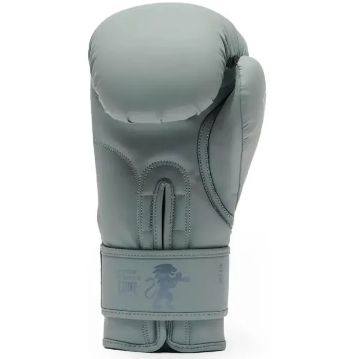 Боксерські рукавички Leone GN059 Striker Grey 10 oz (GN059_Grey_10oz) зображення 3