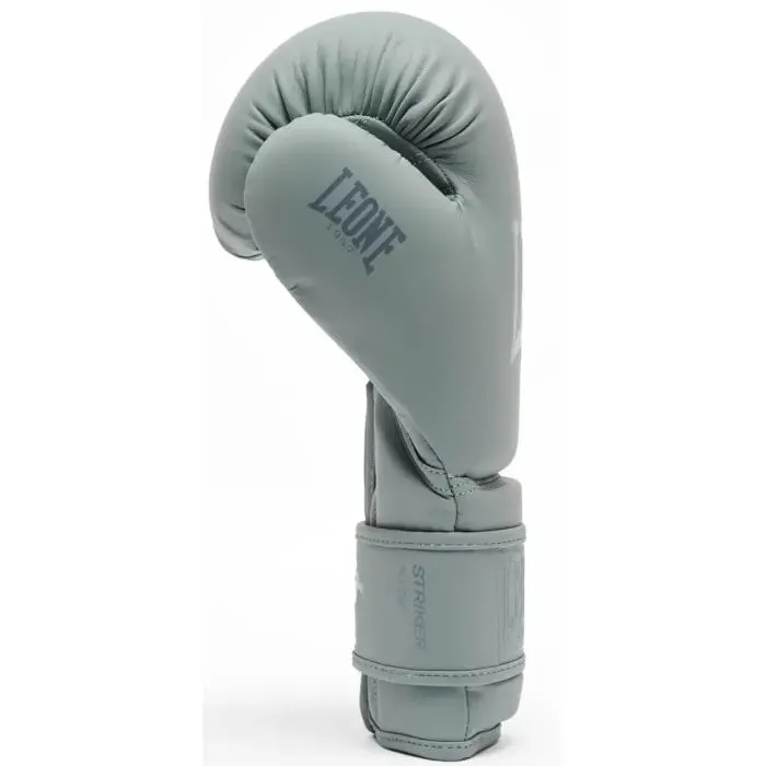 Боксерські рукавички Leone GN059 Striker Grey 10 oz (GN059_Grey_10oz) зображення 4
