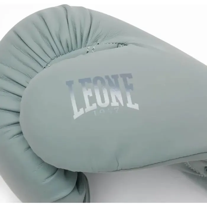 Боксерські рукавички Leone GN059 Striker Grey 10 oz (GN059_Grey_10oz) зображення 5