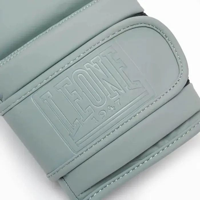 Боксерські рукавички Leone GN059 Striker Grey 10 oz (GN059_Grey_10oz) зображення 6