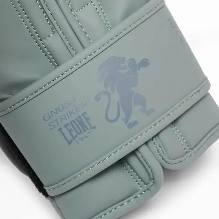 Боксерські рукавички Leone GN059 Striker Grey 10 oz (GN059_Grey_10oz) зображення 7