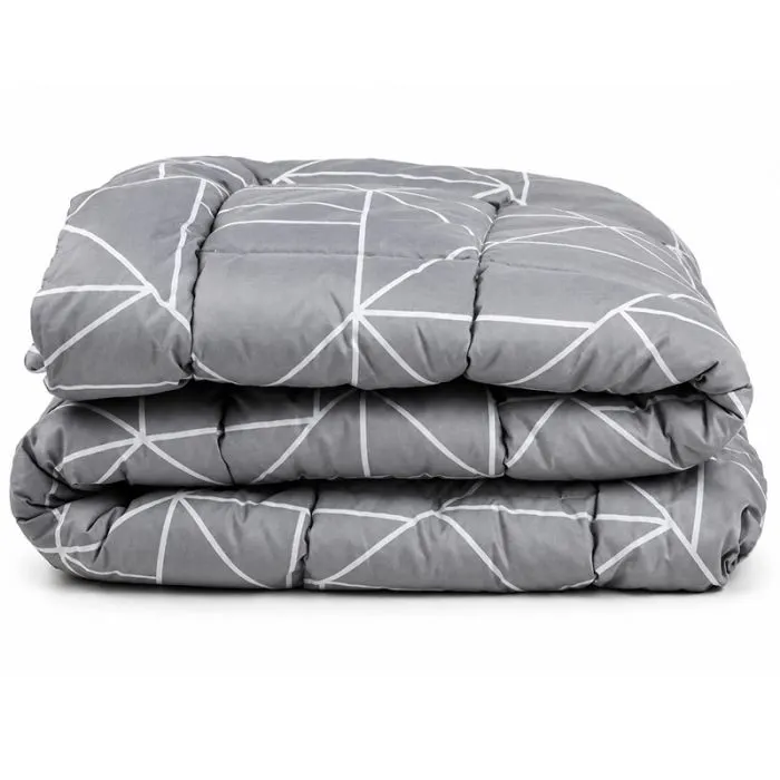 Ковдра Руно Crystal Grey demi силіконова 172х205 (316.52_Crystal Grey demi) зображення 4