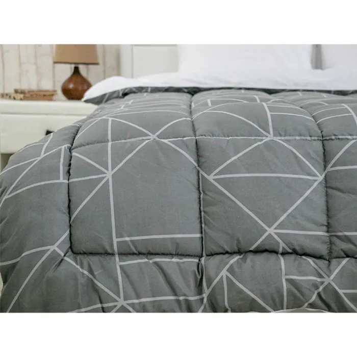 Ковдра Руно Crystal Grey demi силіконова 172х205 (316.52_Crystal Grey demi) зображення 5