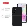 Чохол до мобільного телефона Intaleo Silicone Case Samsung Galaxy S24 FE Black (1283126616709) зображення 3