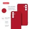 Чохол до мобільного телефона Intaleo SoftShell Samsung Galaxy A16 Red (1283126609565) зображення 5