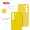 Чохол до мобільного телефона Intaleo Silicone Samsung Galaxy S24 Plus Yellow (1283126600357) зображення 5