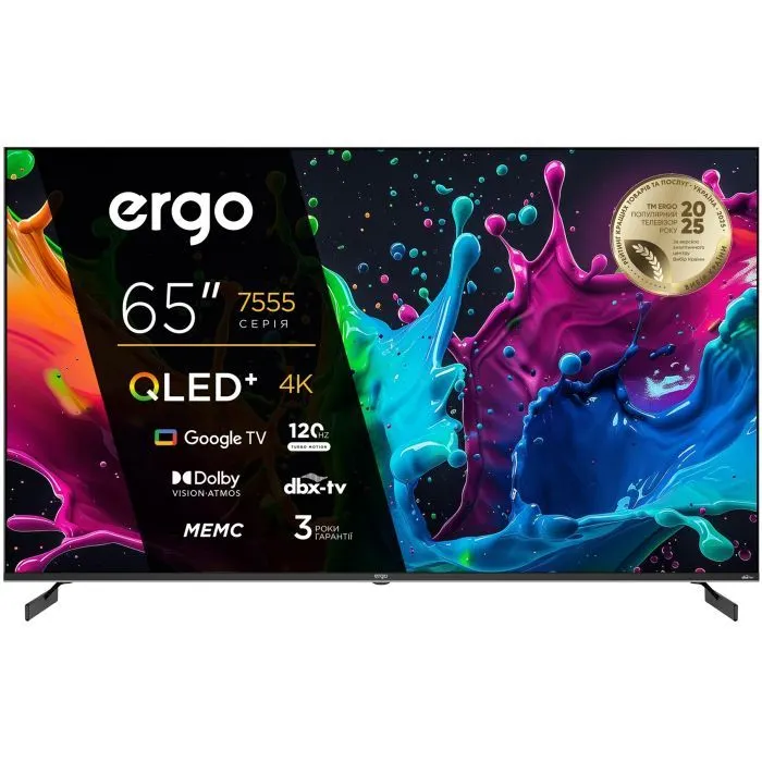Телевізор Ergo 65JUQ7555