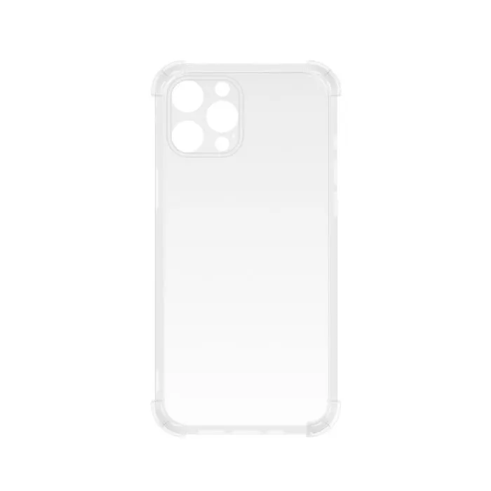 Чохол до мобільного телефона ACCLAB TPU ShockProof Apple iPhone 12 Pro Transparent (1283126610813)