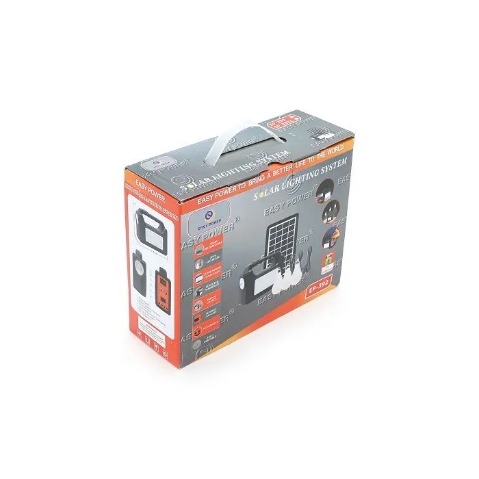 Ліхтар Voltronic EP-392 + Solar, Power bank (EP-392)
