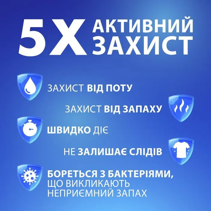 Антиперспірант Gillette Arctic Ice Прозорий гелевий 70 мл (8006530030502) зображення 4