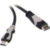 Кабель мультимедійний DisplayPort M to HDMI M 1.8m Viewcon (VD 119-1,8м.)