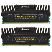 Модуль пам'яті для комп'ютера DDR3 4GB (2x2GB) 2000 MHz Corsair (CMZ4GX3M2A2000C10)