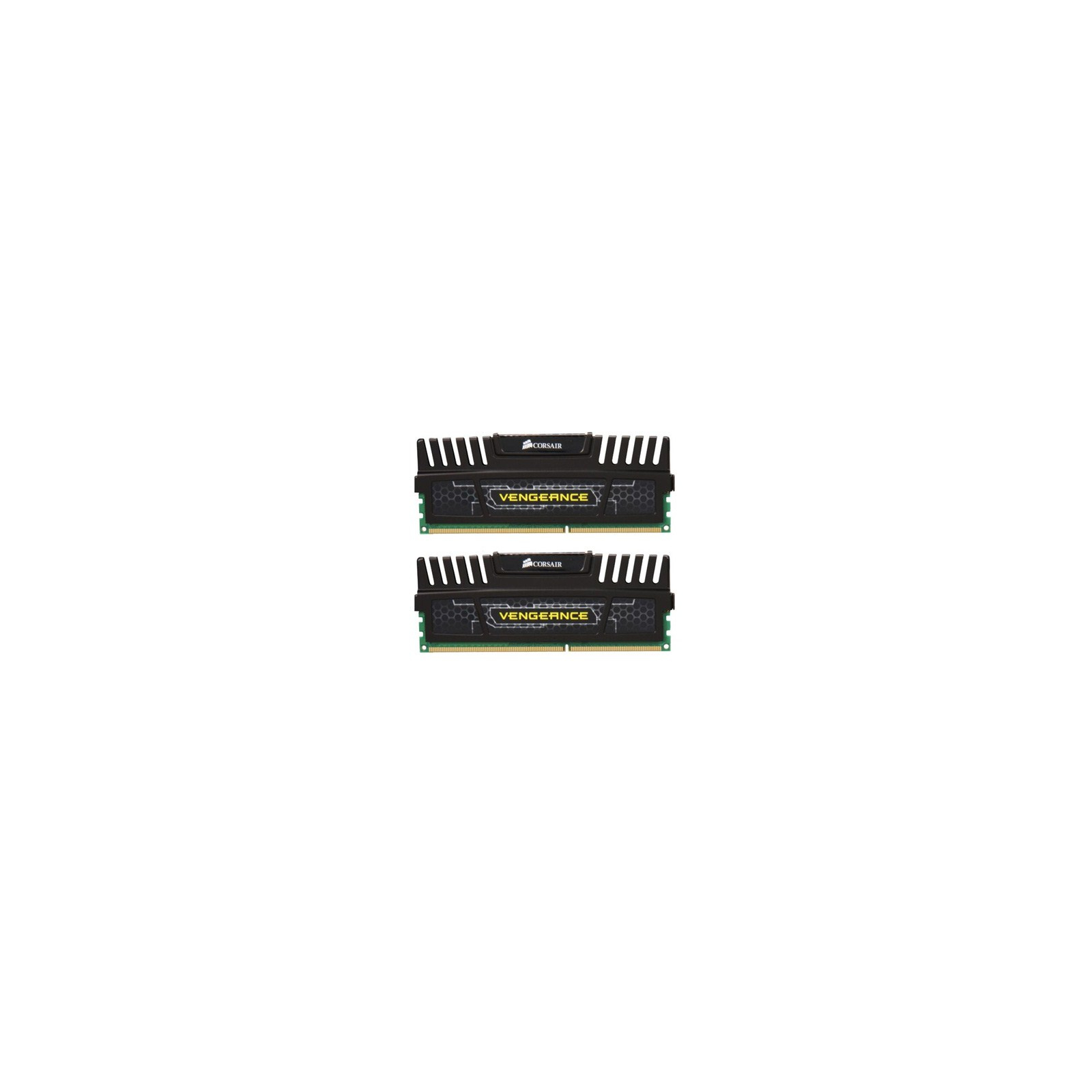 Модуль пам'яті для комп'ютера DDR3 4GB (2x2GB) 2000 MHz Corsair (CMZ4GX3M2A2000C10)