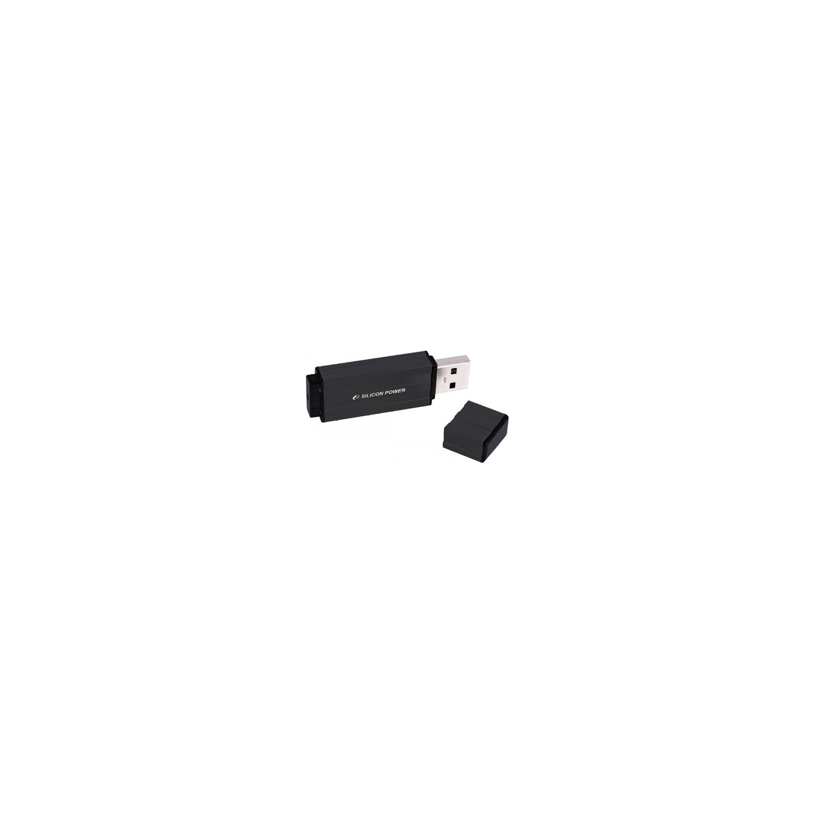 USB флеш накопичувач Silicon Power 8Gb Ultima 110 black (SP008GBUF2110V1K)