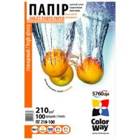 Фотобумага ColorWay 10x15 (ПГ210-100) (PG2101004R)