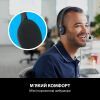 Наушники Logitech H110 Stereo Headset with 2*3pin jacks (981-000271) изображение 2