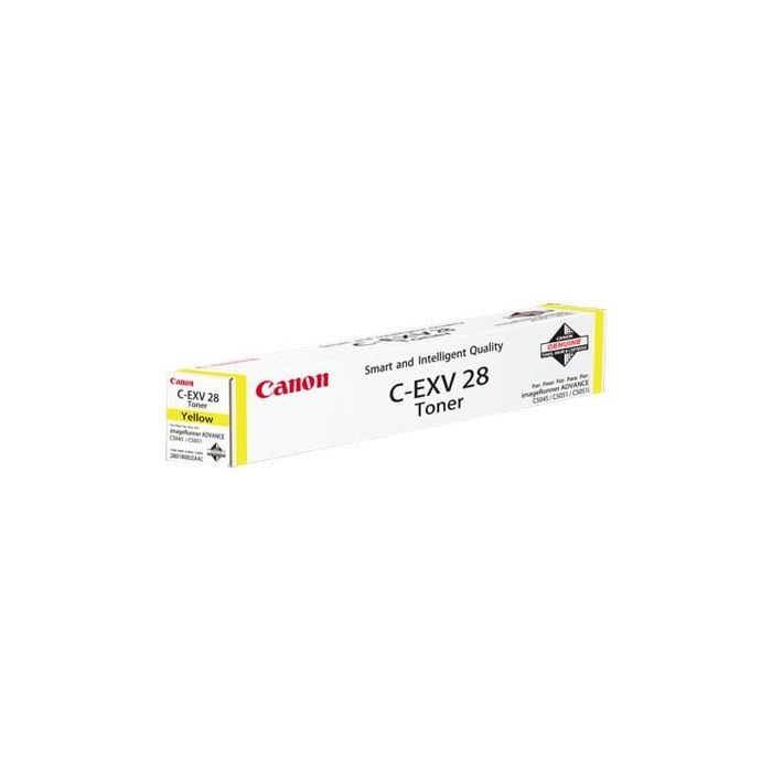 Тонер Canon C-EXV28 Yellow (2801B002)