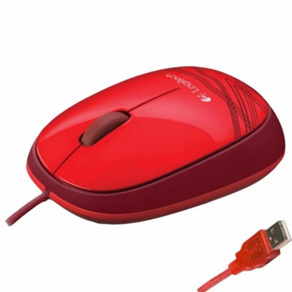 Мишка Logitech M105 Red (910-002942)