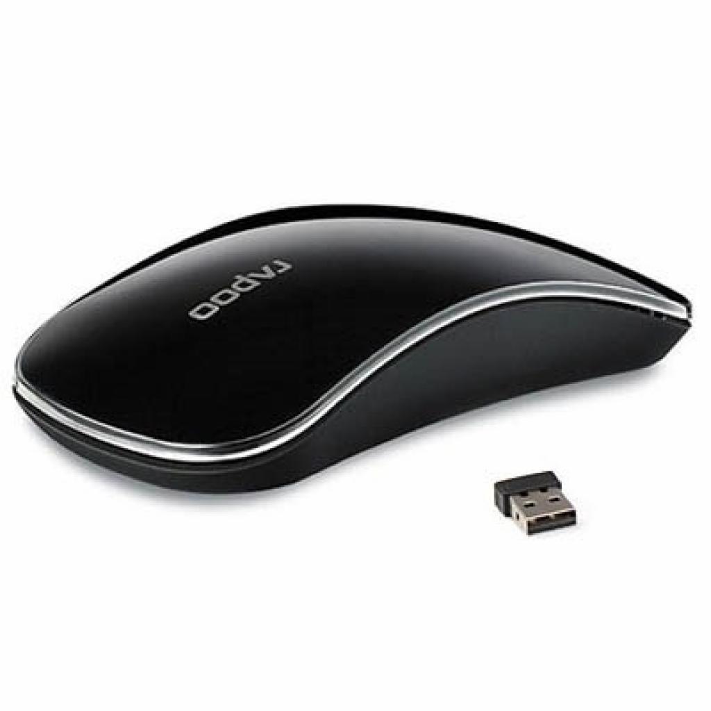 Мишка Rapoo Wireless Touch (T6 Black)