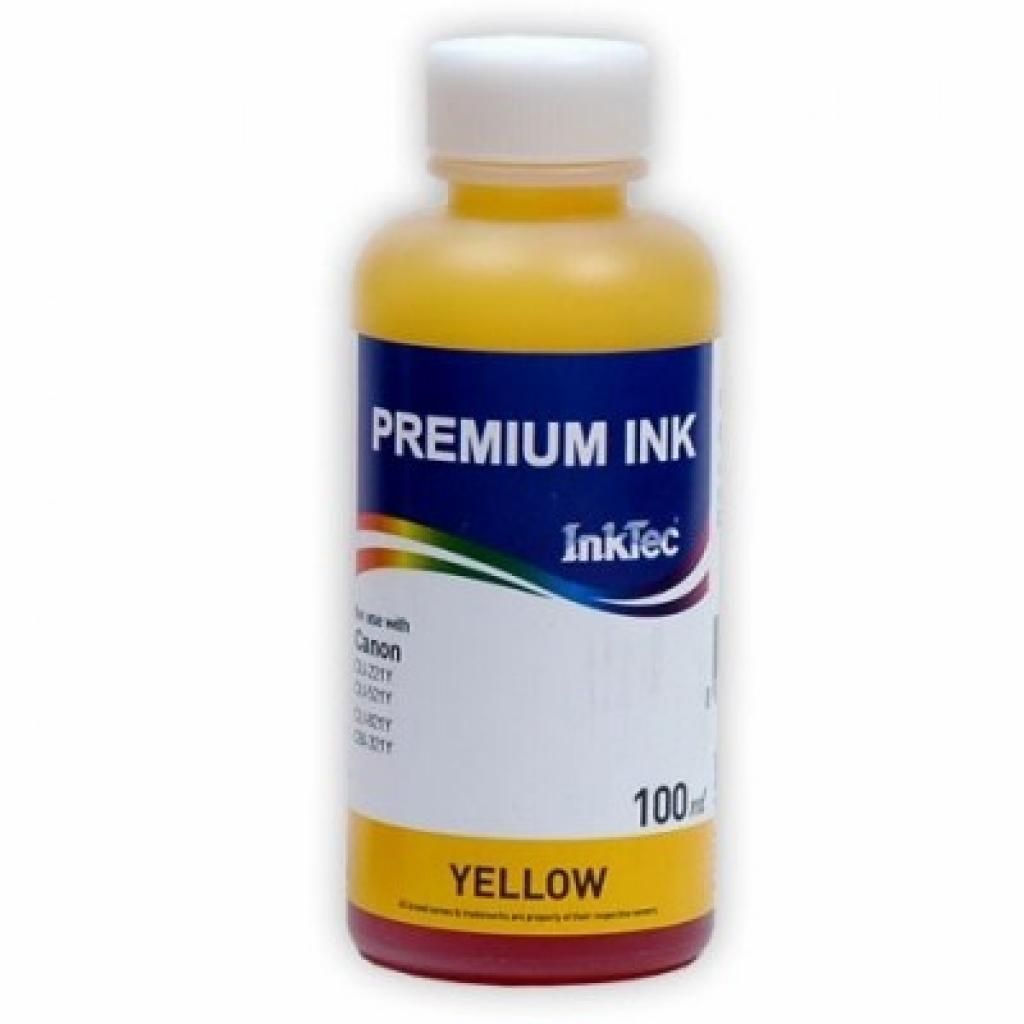 Чорнило InkTec Canon CLI-426/526/726/226 Yellow (C5026-100MY)