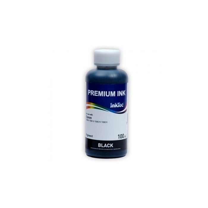 Чорнило InkTec Epson C79/91 Т26/27 ТХ106/117 S22/SX130/420 Black Pigment (E0013-100MB)