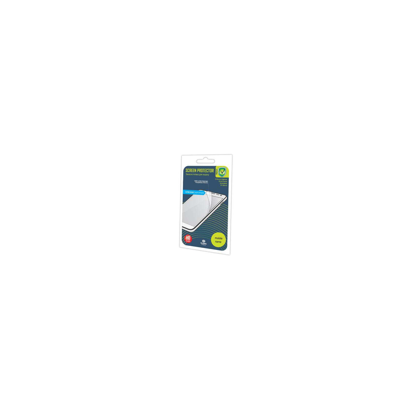 Пленка защитная Global Samsung i9190/i9192 Galaxy S4 Mini (1283126448812)
