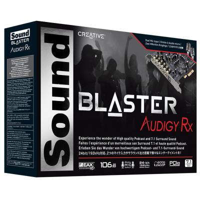 Звуковая плата Creative Sound Blaster Audigy Rx (70SB155000001)