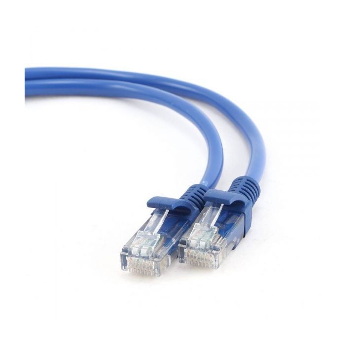 Патч-корд 0.25м Cablexpert (PP12-0.25M/B)