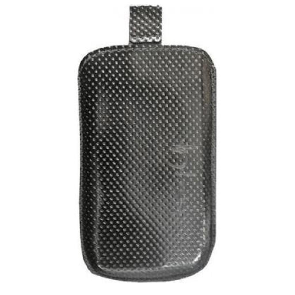 Чехол для мобильного телефона KeepUp для Nokia Asha 309 Black lak /pouch/perforation (00-00006862)
