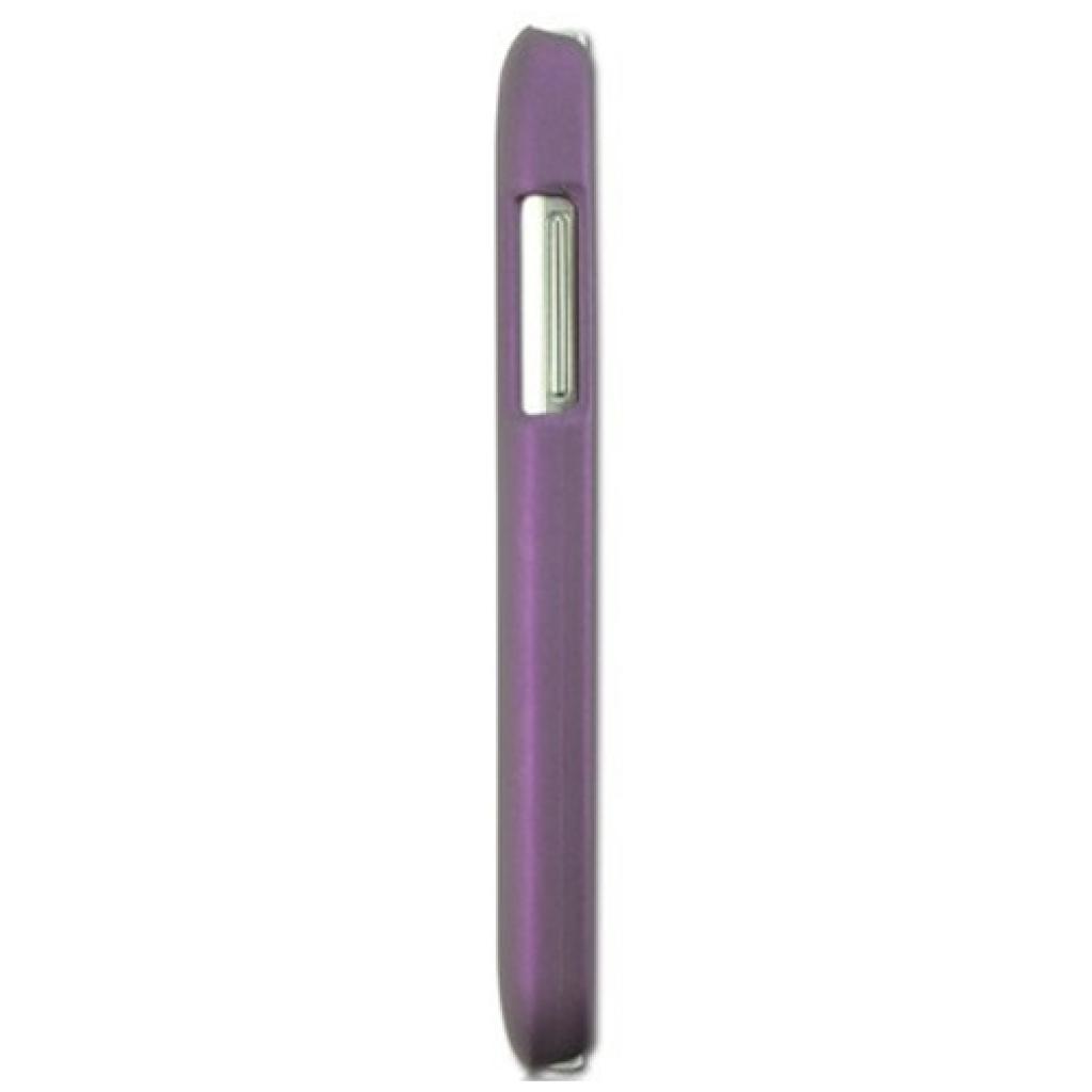 Чехол для мобильного телефона Metal-Slim Samsung I9190 S4Mini /Rubber Purple (C-K0021MR0011) изображение 2