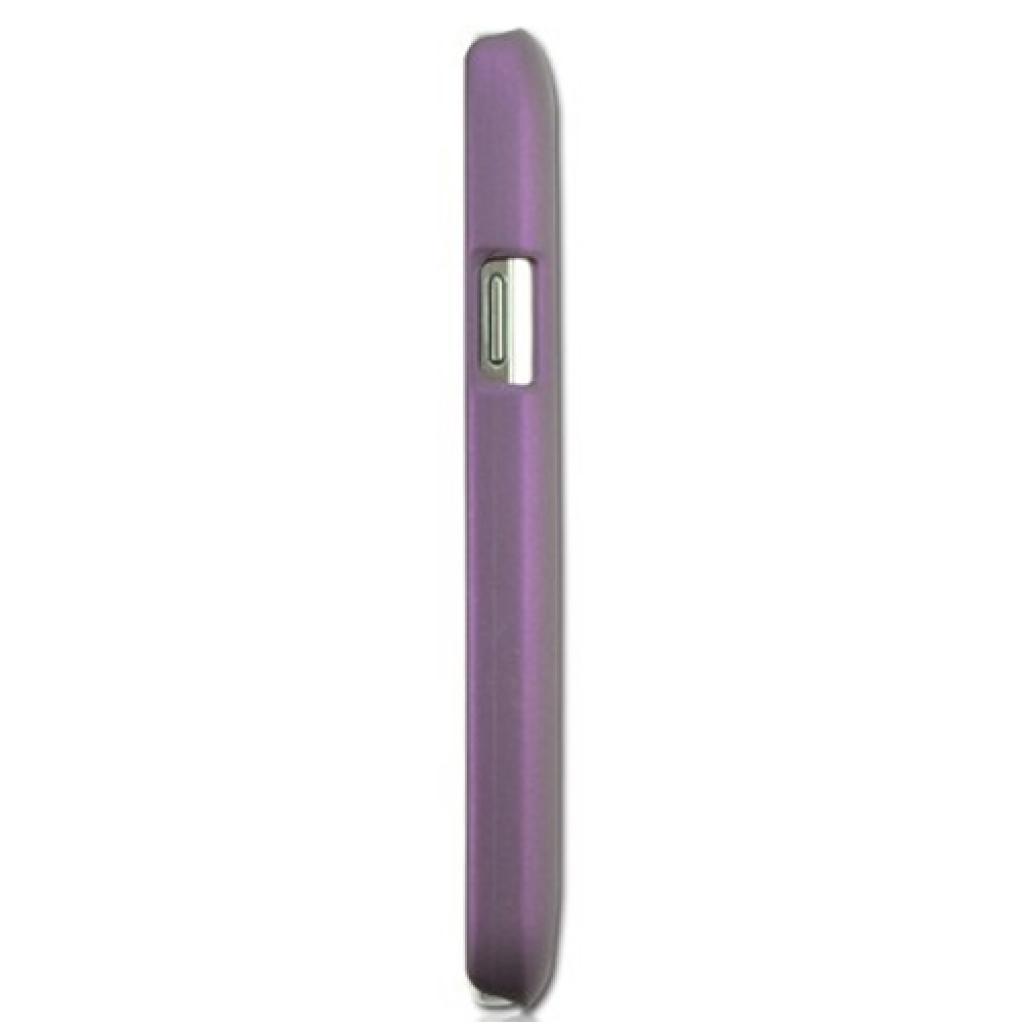 Чохол до мобільного телефона Metal-Slim Samsung I9190 S4Mini /Rubber Purple (C-K0021MR0011) зображення 3