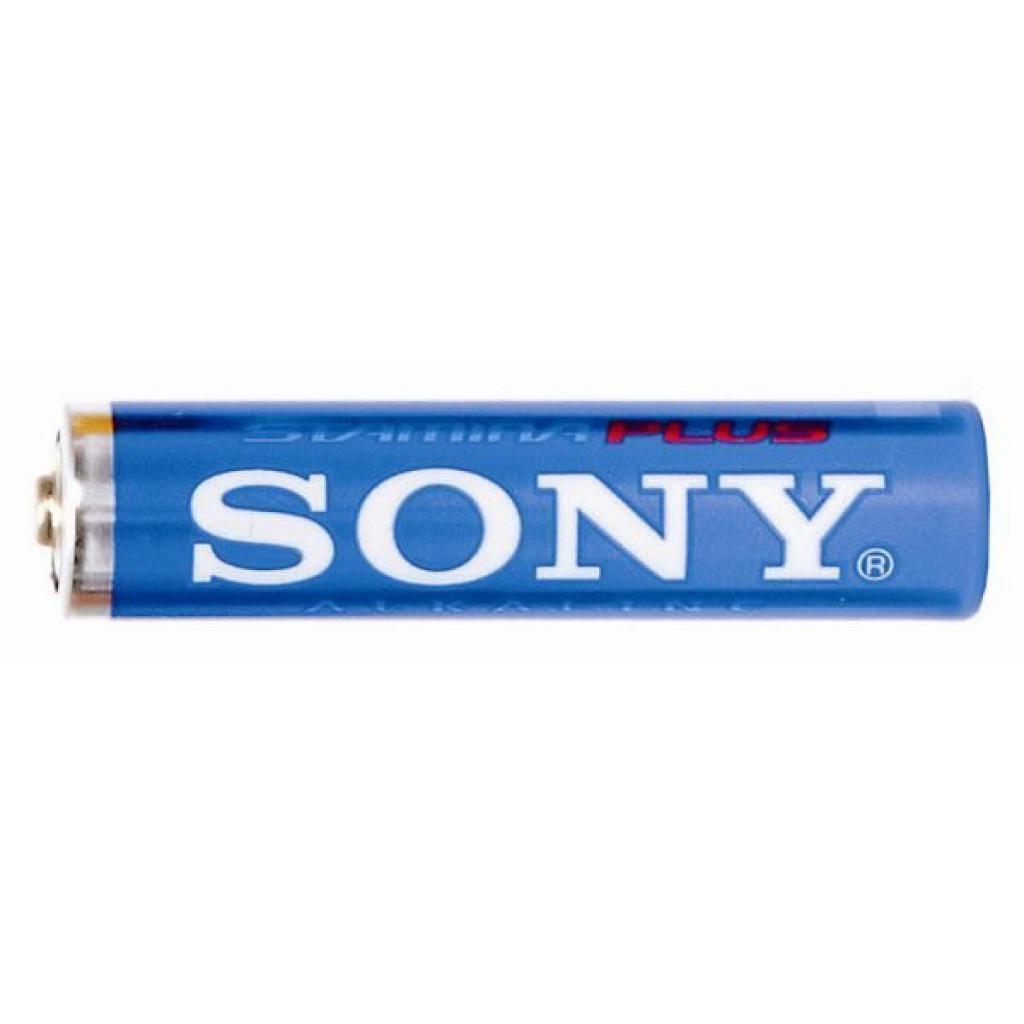 Батарейка Sony LR03 SONY Stamina Plus * 8 (AM4M8D) зображення 2