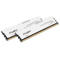 Модуль памяти для компьютера DDR3 16Gb (2x8GB) 1600 MHz HyperX Fury White Kingston Fury (ex.HyperX) (HX316C10FWK2/16) изображение 2