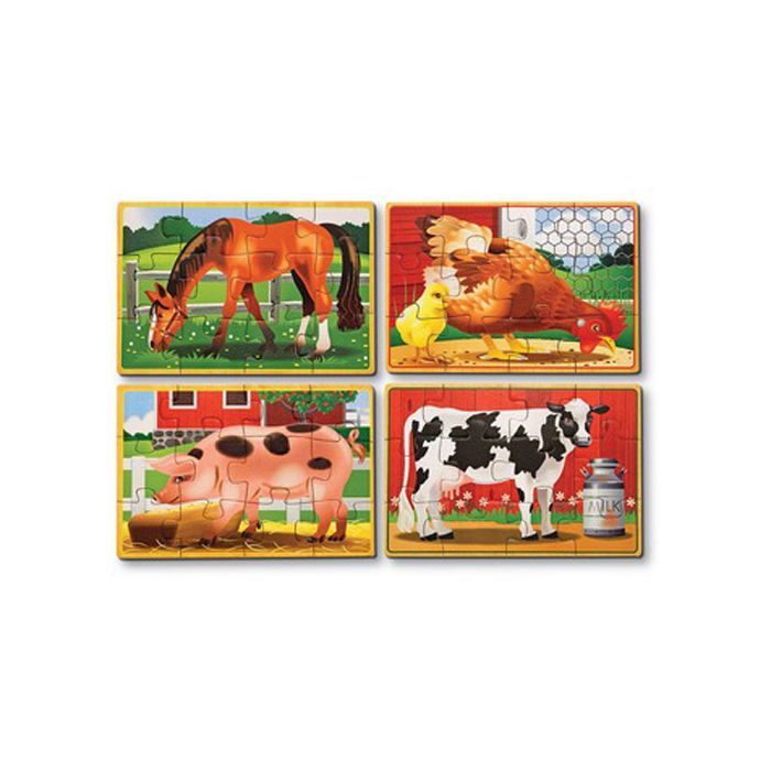 Пазл Melissa&Doug Животные на ферме (MD13793)